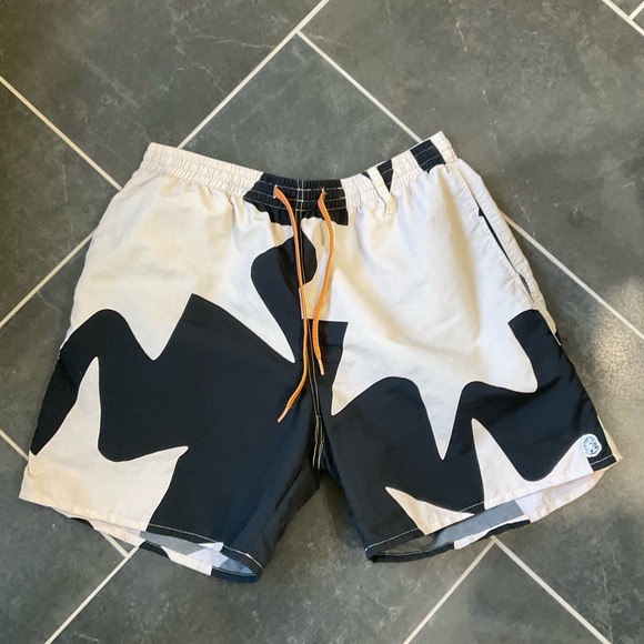 Billionaire Boys Club Other - Billionaire Boys Club Graphic Swim Trunks